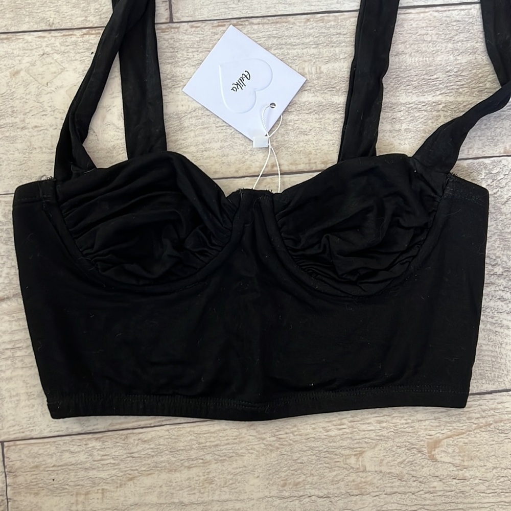 Black Corset Top
